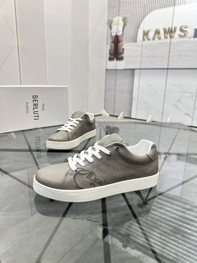 Factory direct price men's sports shoes original Product trademark: Berlut* Low