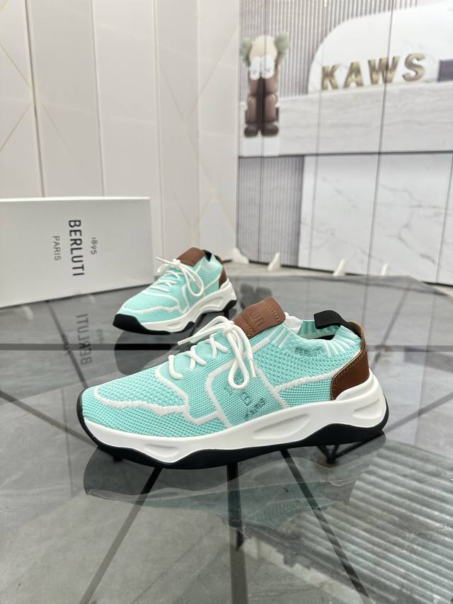 Factory direct price men's sports shoes original Product trademark: Berlut* Low