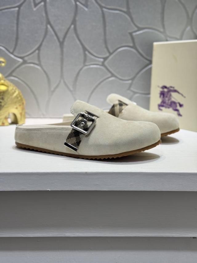 Factory direct price men's shoes sports original Burberry* Burberry new Birkens