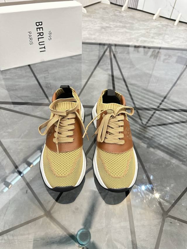 Factory direct price men's sports shoes original Product trademark: Berlut* Low