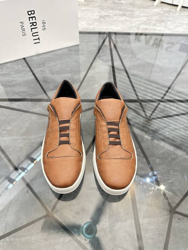 Factory direct price men's sports shoes original Product trademark: Berlut* Low