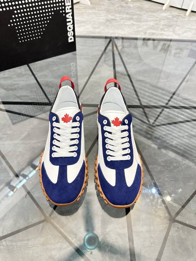 Factory direct price men's sports shoes original Product trademark: Dsquard D2