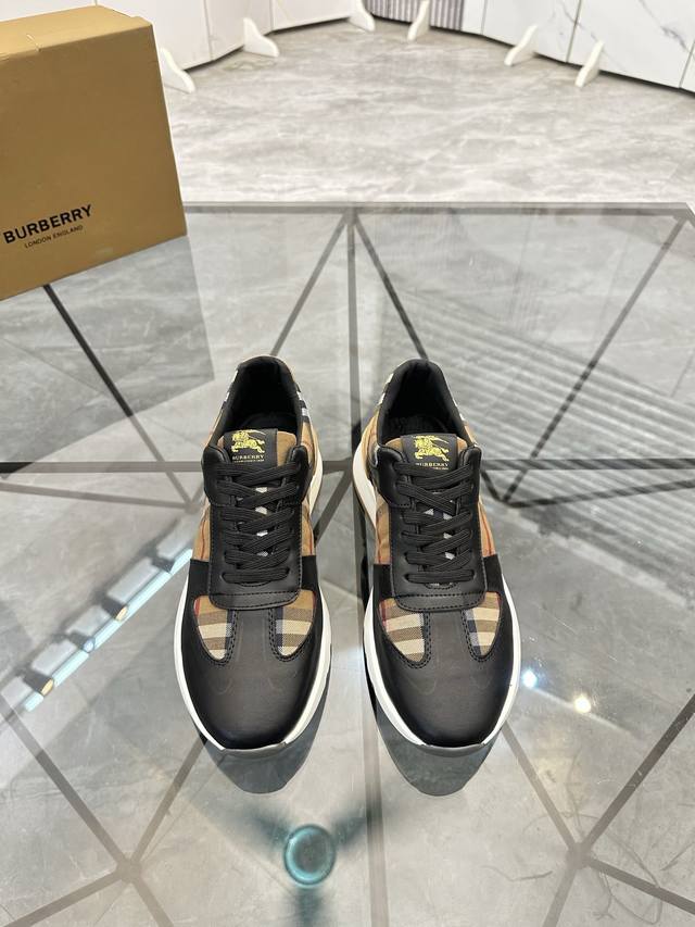 Factory direct price men's sports shoes original Product trademark: Burberry* L