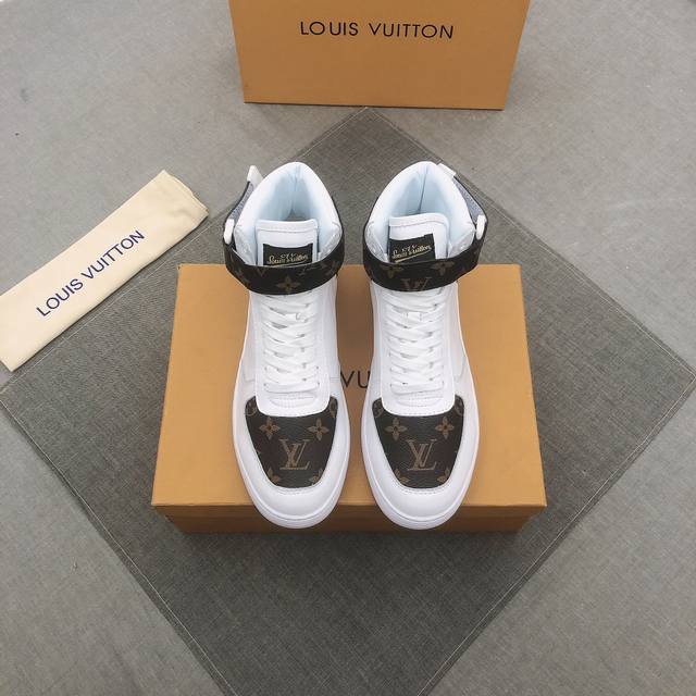 Factory direct price for men's sports shoes, original Louis Vuitton official we