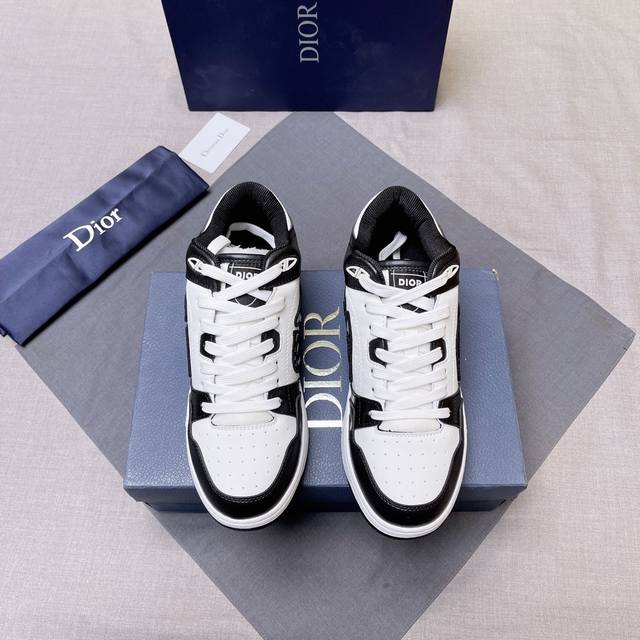 Factory direct price for men's sports shoes, original Dior B57 low-top sneakers