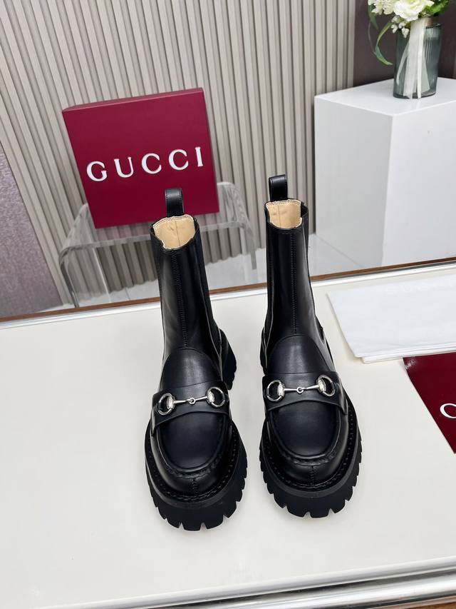 Factory Price (pp): Women's Sports Shoes Original New Version Gucci Ankle Boots