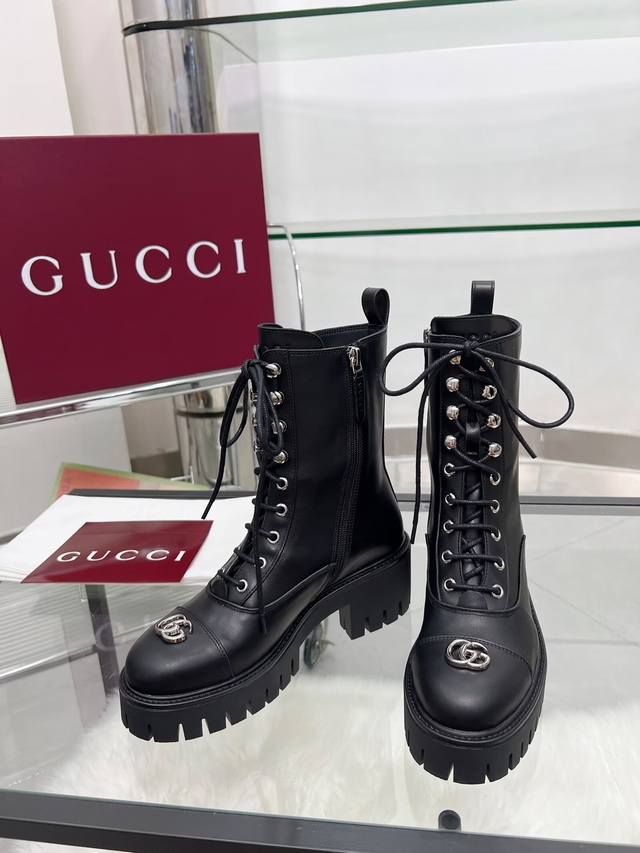Factory Price (pp): Women's Sports Shoes Original New Version Gucci Ankle Boots