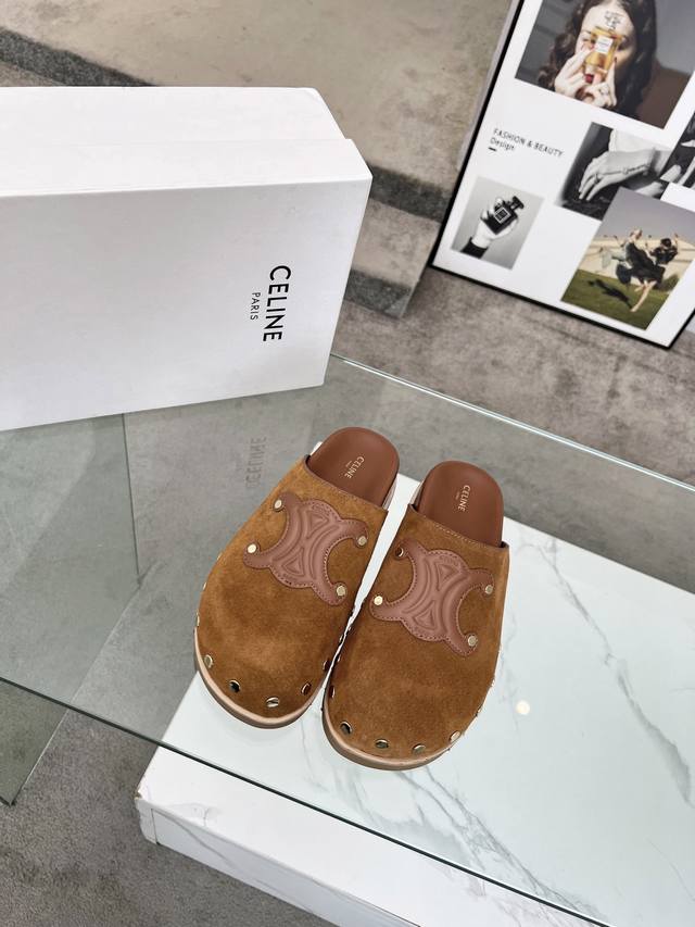 Factory direct price women's shoes and sportswear original single item Celine 2