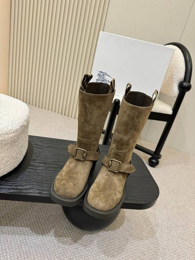 Factory direct price women's shoes sports original Burberry 2025 hot-selling eq