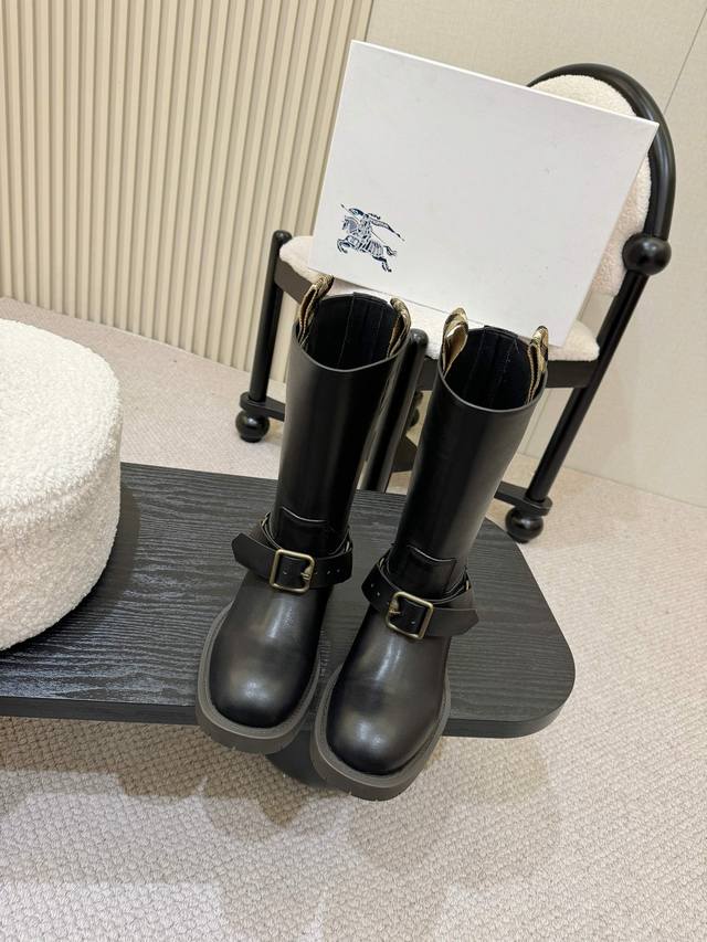 Factory direct women's shoes and sports boots, original Burberry 2025 hot-selli