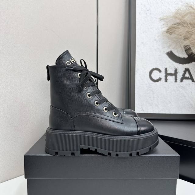 Factory direct price women's shoes sports original 2025 Chanel ankle boots, a m