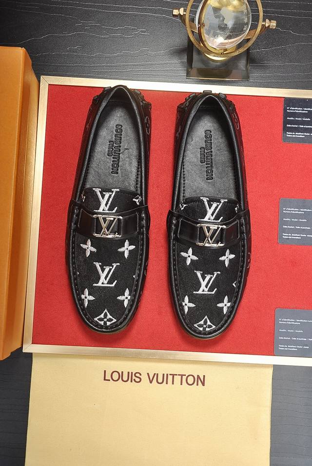 Factory direct price men's sports shoes, original LV moccasins, new arrivals wi