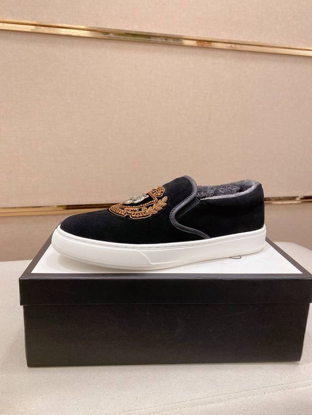 Factory Price p Gucci official website's latest style shoes, upper made of impo