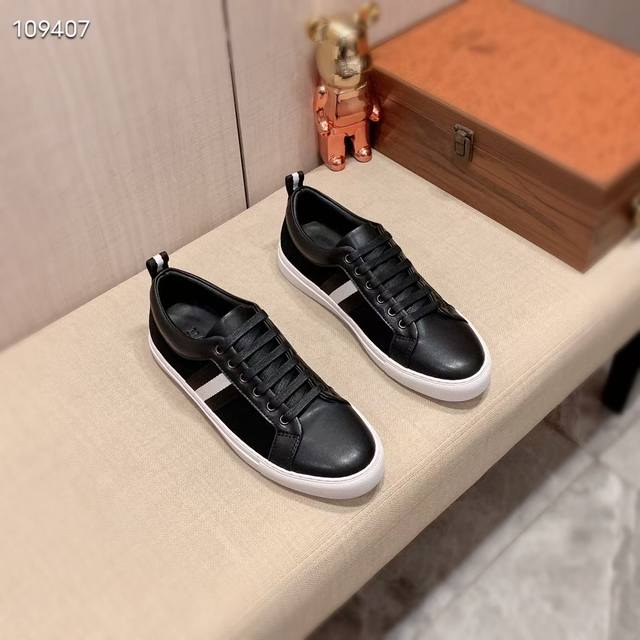 New Factory Price Bally* Latest Hot-Selling Casual Shoes, Top Brand Luxury ~ Imp