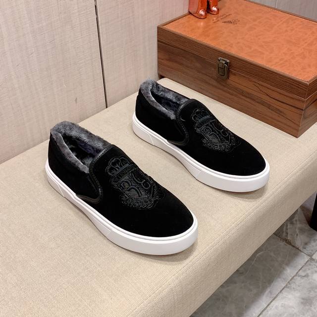 New Style with Fleece Lining: Gucci's latest hot-selling casual shoes, top-tier