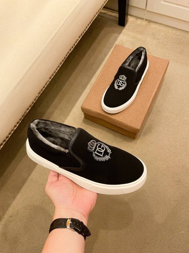 Dg High-end men's shoes, 1:1 replica, latest masterpiece from the official websi