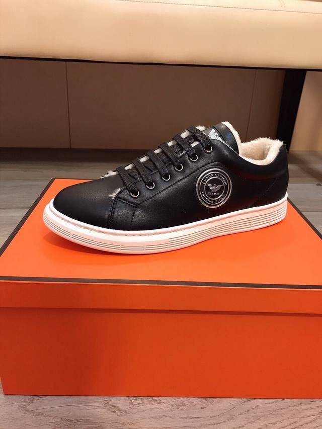 Factory Price p Armani Men's Casual Shoes New Arrival, Fashion Runway Style, Br