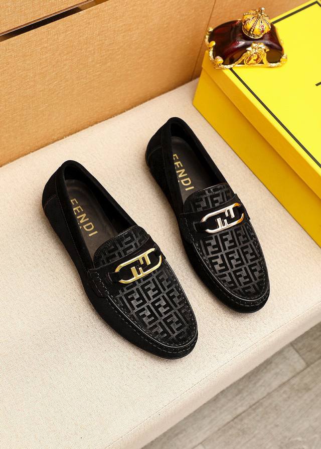 Product Trademark: Fendi Loafers True Sizes: 39-44, 38.45 (Custom Made) Product