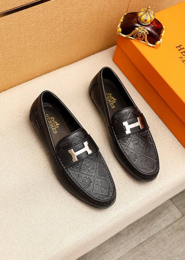 Product Trademark: Hermes Loafers True to Size: 39-44, 38.45 (Custom Made) Mate