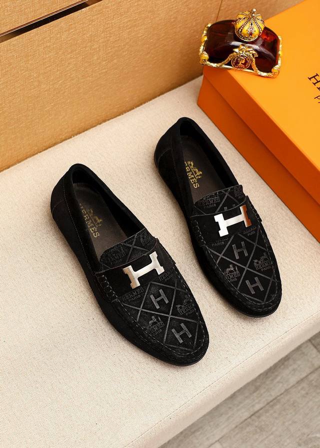 Product Trademark: Hermes Loafers True to Size: 39-44, 38.45 (Custom Made) Mate