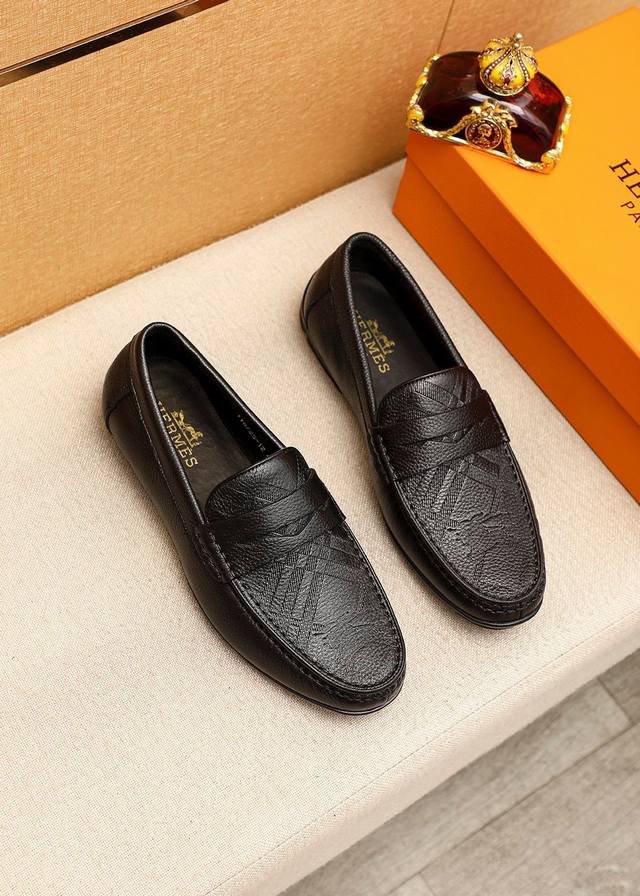 Product Trademark: Hermes Loafers True to Size: 39-44, 38.45 (Custom Made) Mate