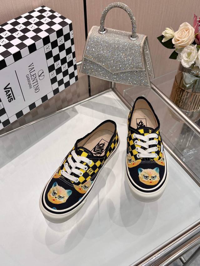 Real Price Valentino and Vans Collaborate to Release New Collaborative Sneakers