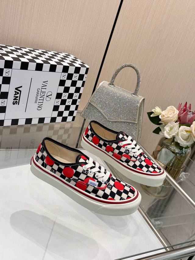 Real Price Valentino and Vans Collaborate to Release New Collaborative Sneakers
