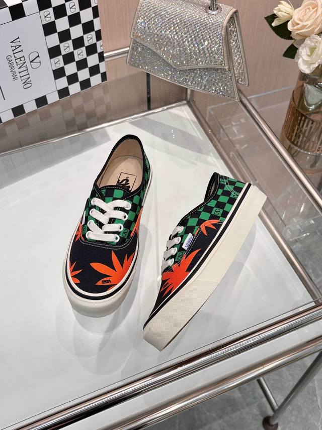 Real Price Valentino and Vans Collaborate to Release New Collaborative Sneakers
