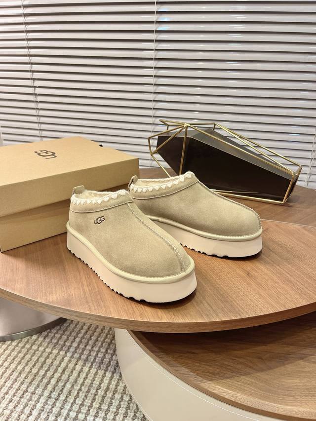 Real Price Ugg Tazz Slip-on Snow Boots# Autumn/Winter New Arrival Tazz Thick-Sol