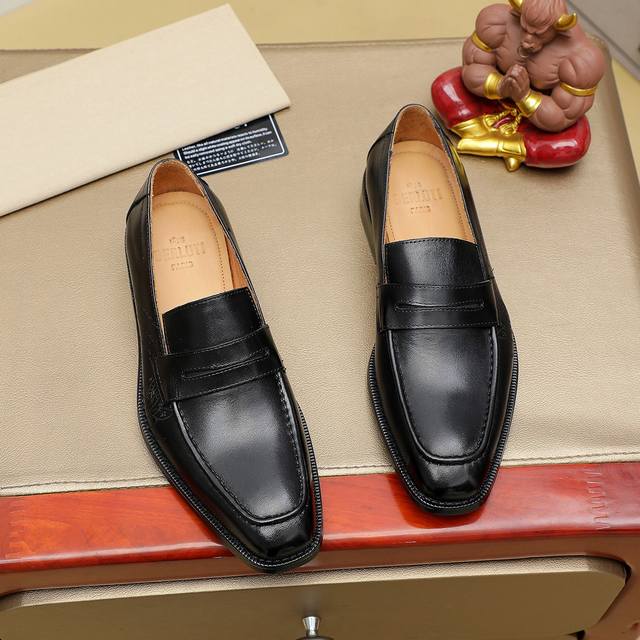 Factory direct price Berluti, top-tier luxury leather shoes from a top brand