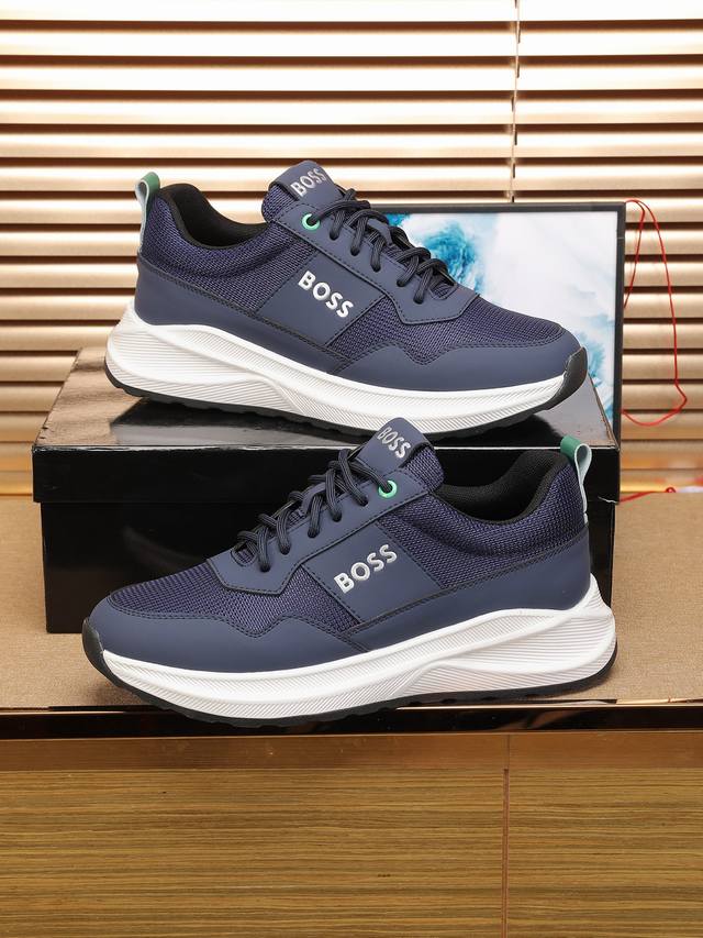 2025 New Boss Casual Sports Men's Shoes...Sizes 38-45, Price: DDD