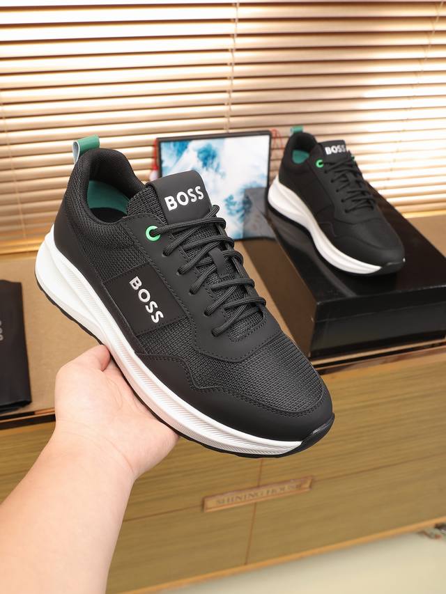 2025 New Boss Men's Casual Sports Shoes...Sizes 38-45, Price: DDD