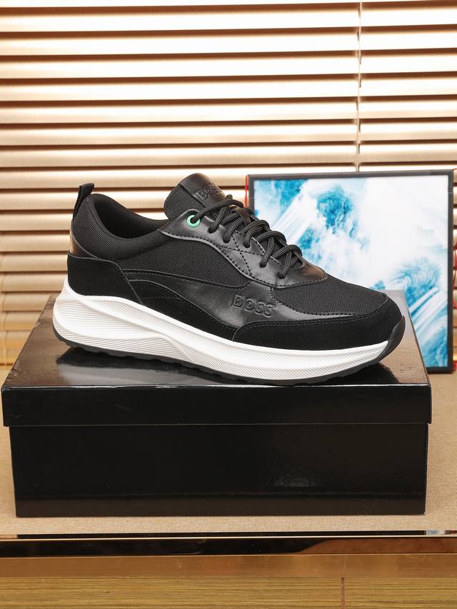 2025 New Boss Casual Sports Men's Shoes...Sizes 38-45, Price: DDD