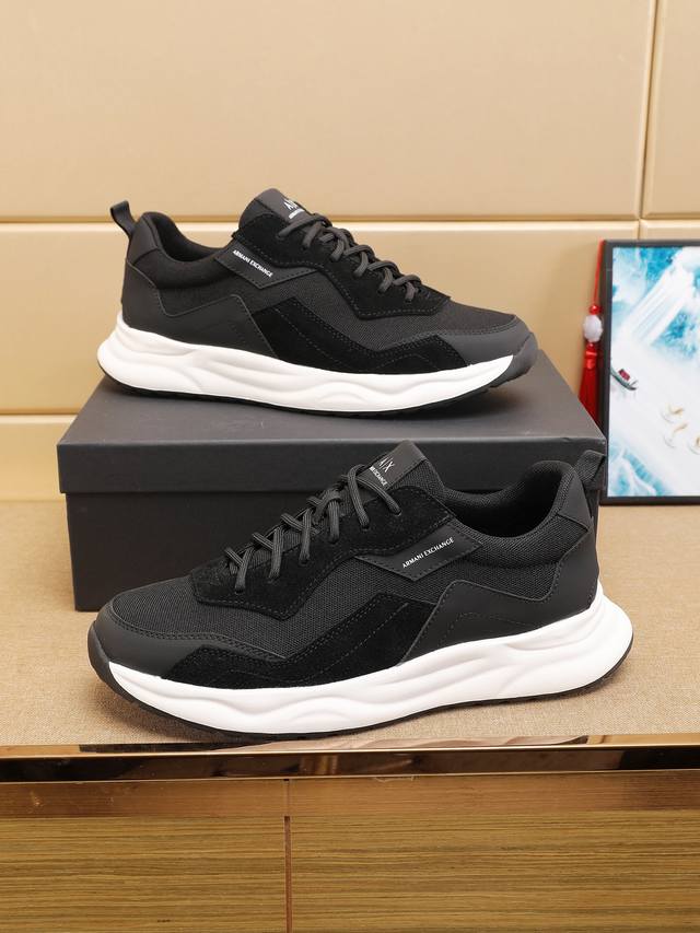 2025 Armani Ax new men's shoes, sizes 38-45, price DDD
