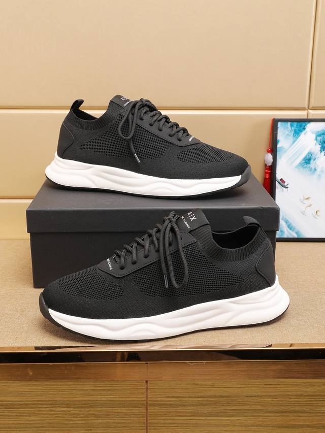 2025 Armani Ax new style, men's shoes, sizes 38-45, price DDD