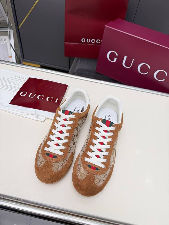 Gucci's new Shift couple sneakers for all seasons feature a lightweight design t