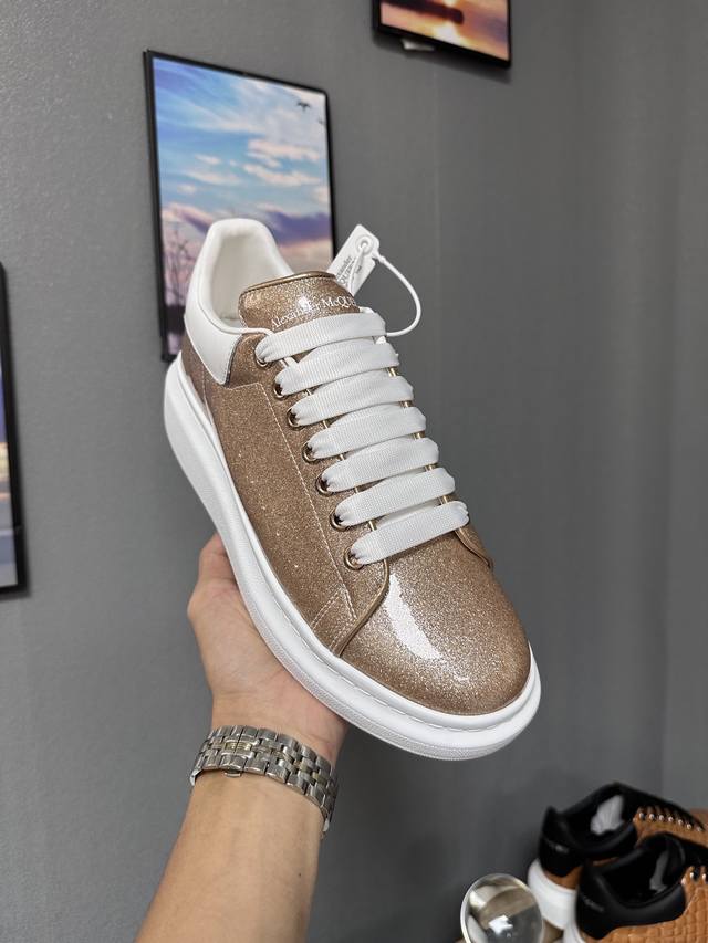 Professional Alexander McQueen factory, top-tier version, couple's style: Alexa