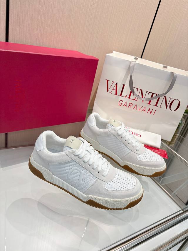 Top Quality Valentino Joie De Jouer Series Platform Sneakers, Couple Style, Casu