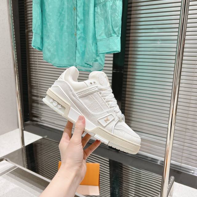 Lv-Louis Vuitton PK Market All Versions Couple Style Runway New Basketball Sneak