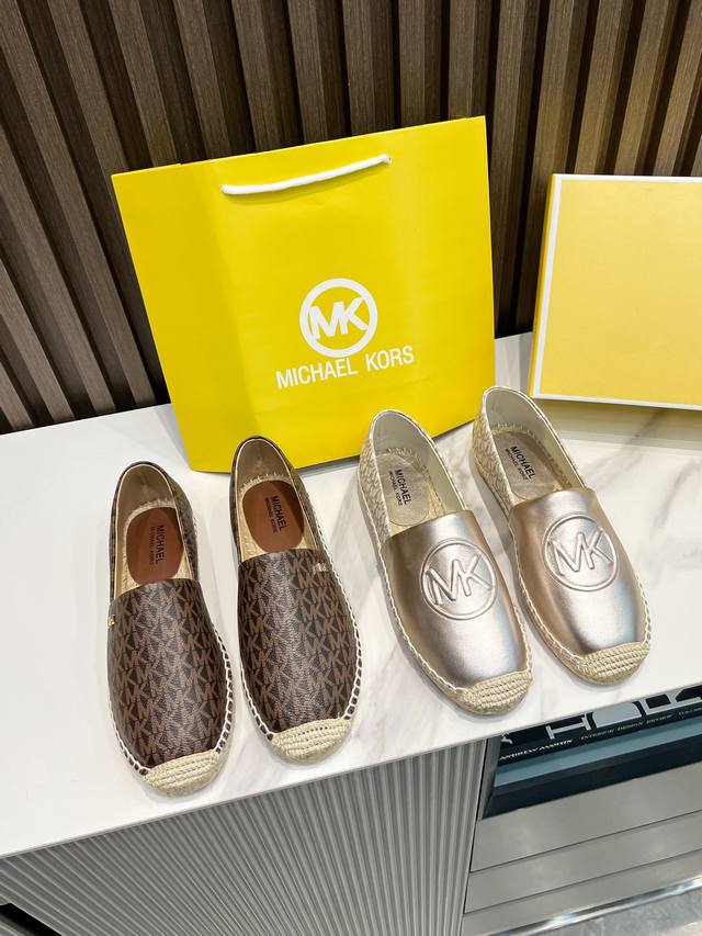 Factory direct price women's shoes, sports shoes, original single-piece Mk espa