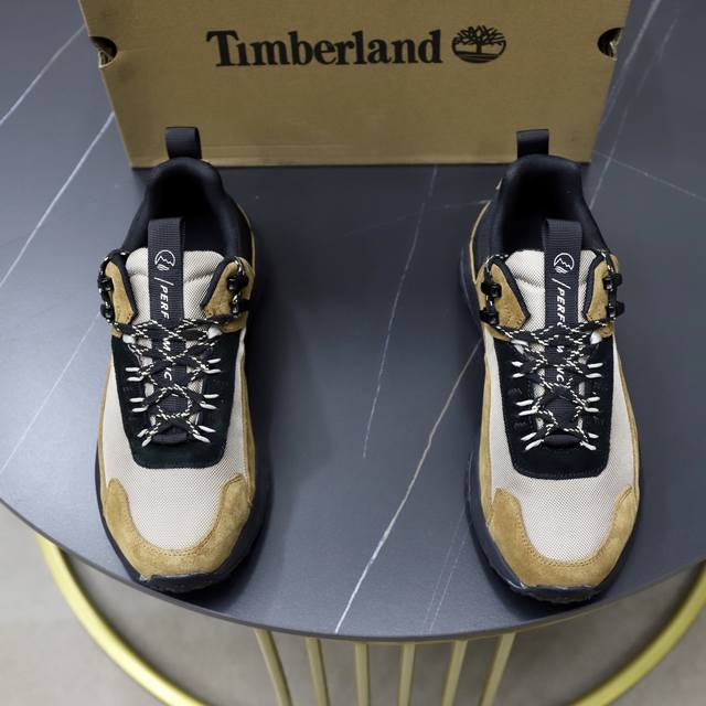 Factory Price (pp): New Timberland low-top outdoor casual shoes, a super best-s