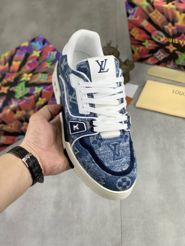 Factory direct price, genuine Louis Vuitton original single new LV classic tren