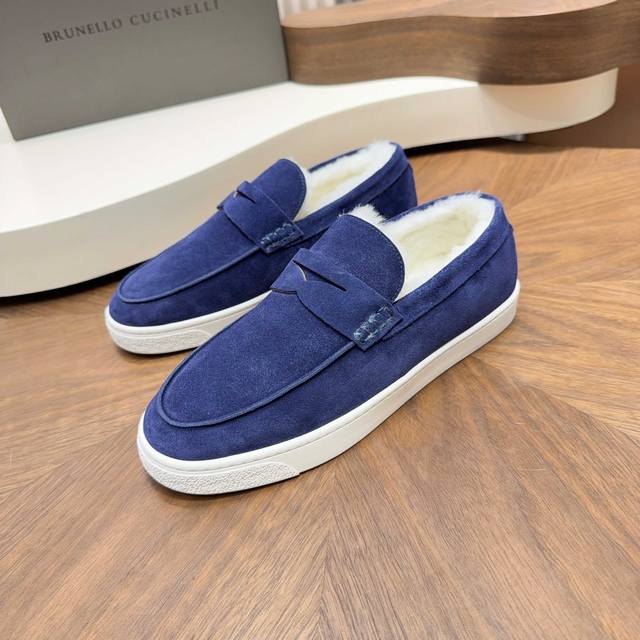 Brunello Cucinelli Men's Winter Casual Shoes