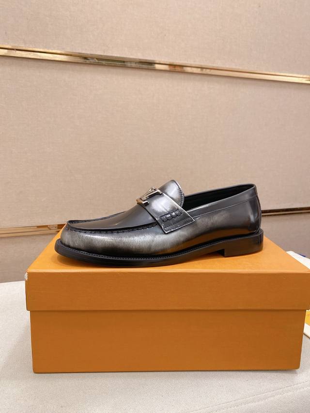 Factory direct price Louis Vuitton LV Men's Classic Oxford Shoes, Men's Busines