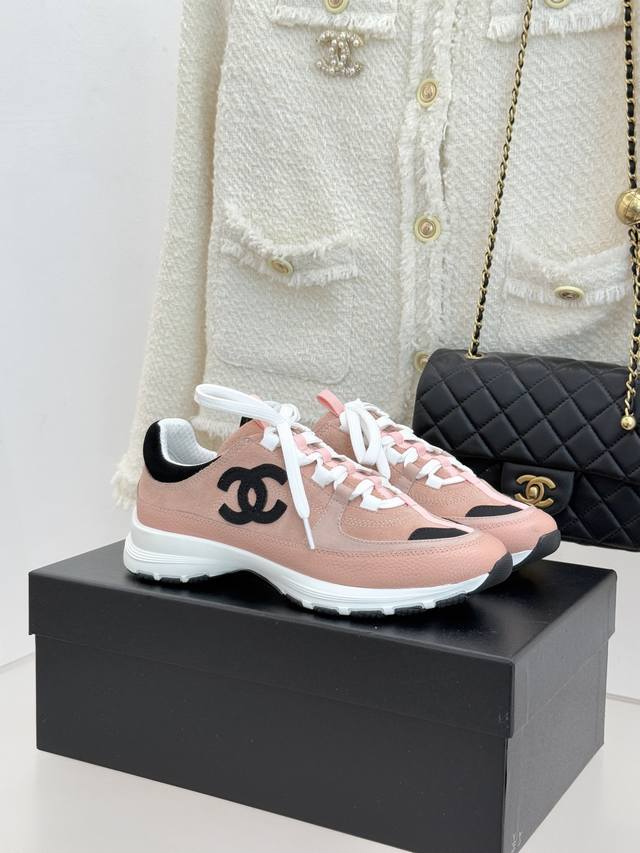 Factory Price Chanel* | Chanel 25A New Sneakers The fashion world has once again