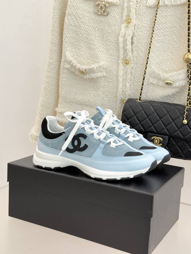 Factory Price Chanel* | Chanel 25A New Sneakers The fashion world has once again