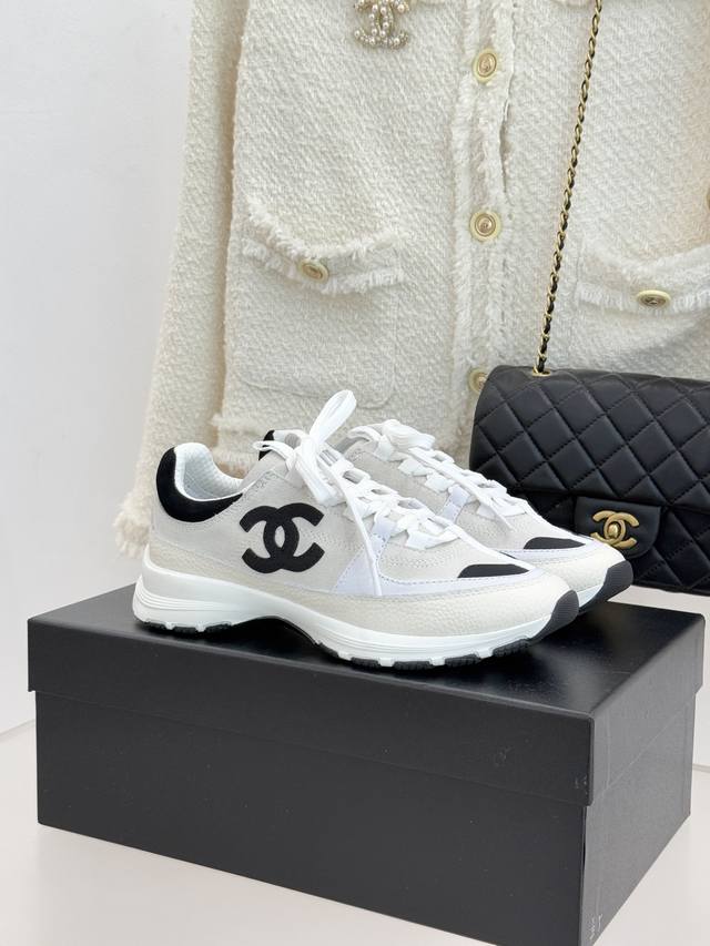 Factory Price Chanel* | Chanel 25A New Sneakers The fashion world has once again