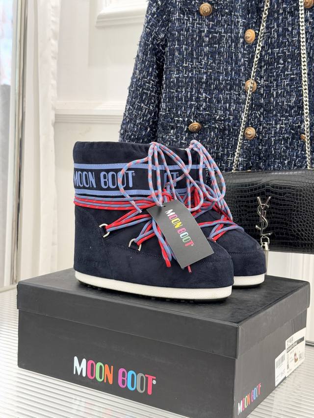 Factory Price Moon Boot Classic Bestselling Ski Boots Snow Boot Series When the