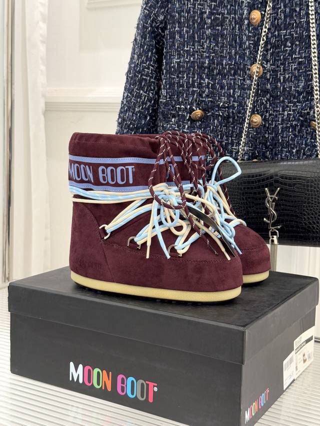 Factory Price Moon Boot Classic Bestselling Ski Boots Snow Boot Series When the