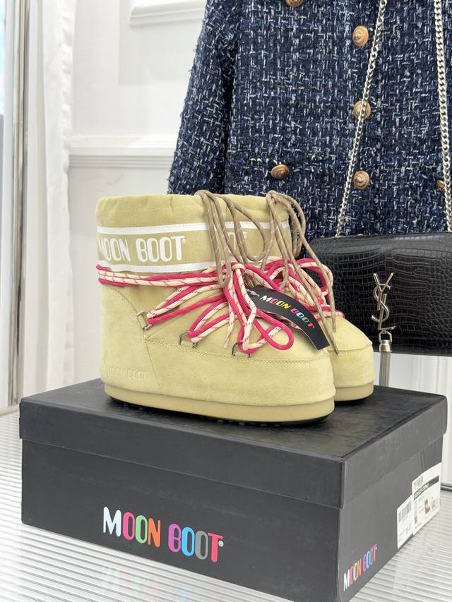 Factory Price Moon Boot Classic Bestselling Ski Boots Snow Boot Series When the